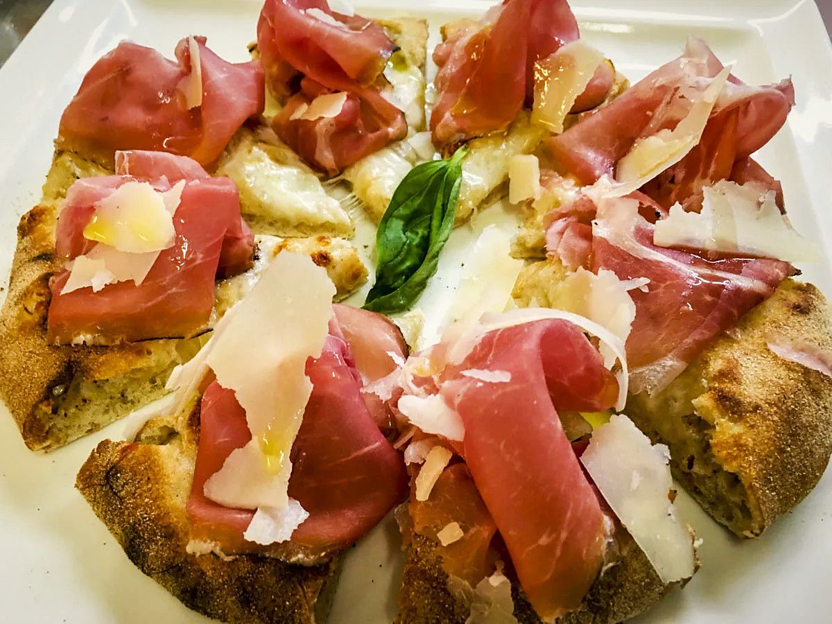 A dish from Ristorante 900
