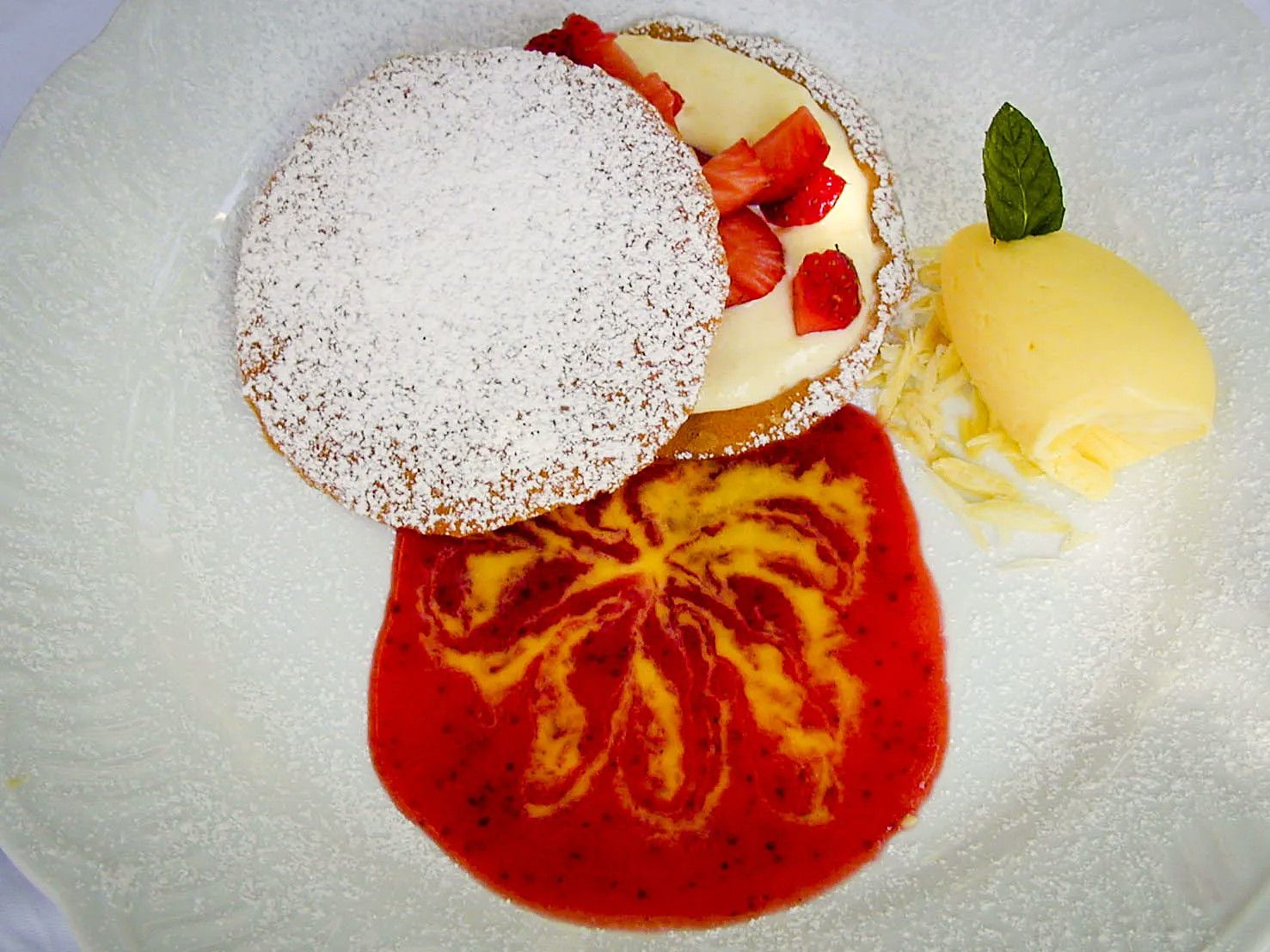 A dish from Ristorante 900