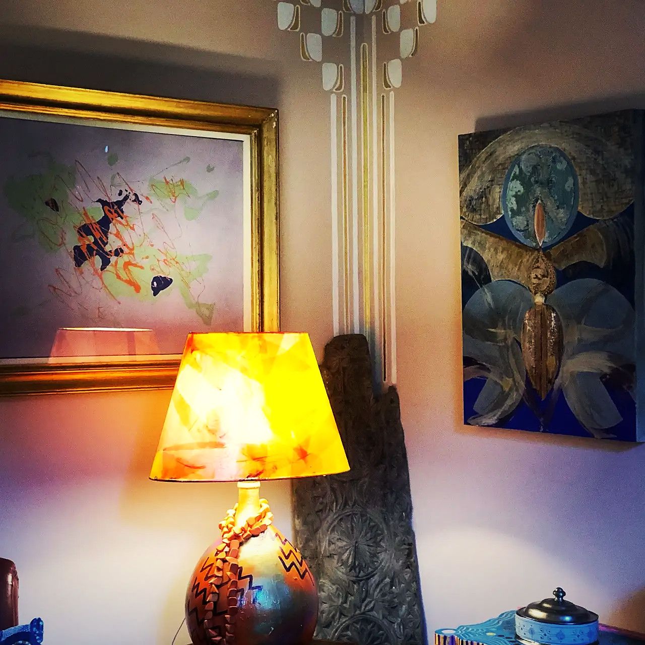 Die Lobby des Hotel Rovereto