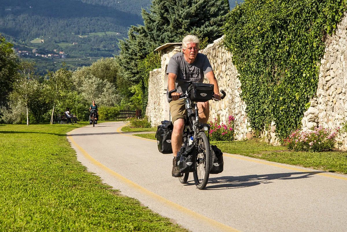 Mit dem Rad rund um Rovereto