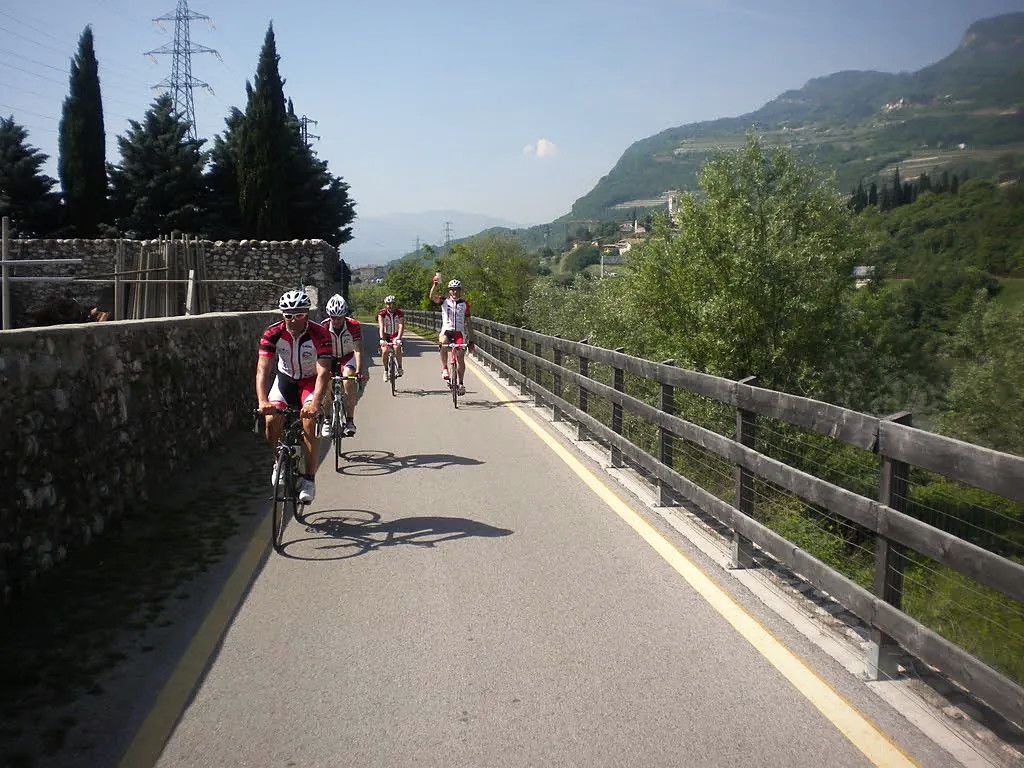 Mit dem Rad rund um Rovereto