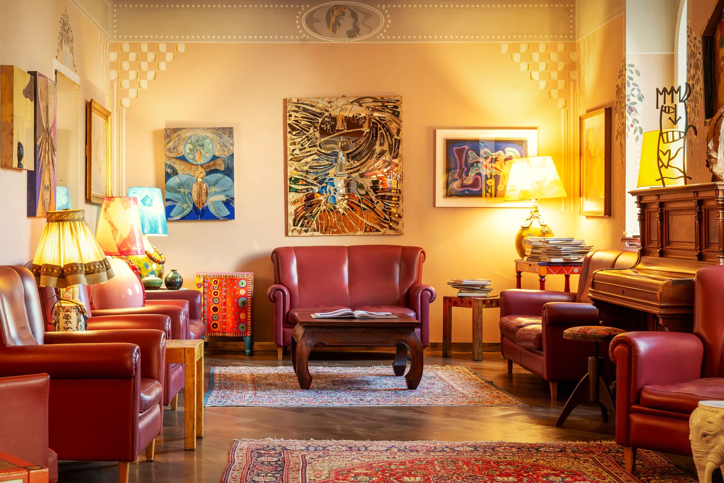 Our art gallery