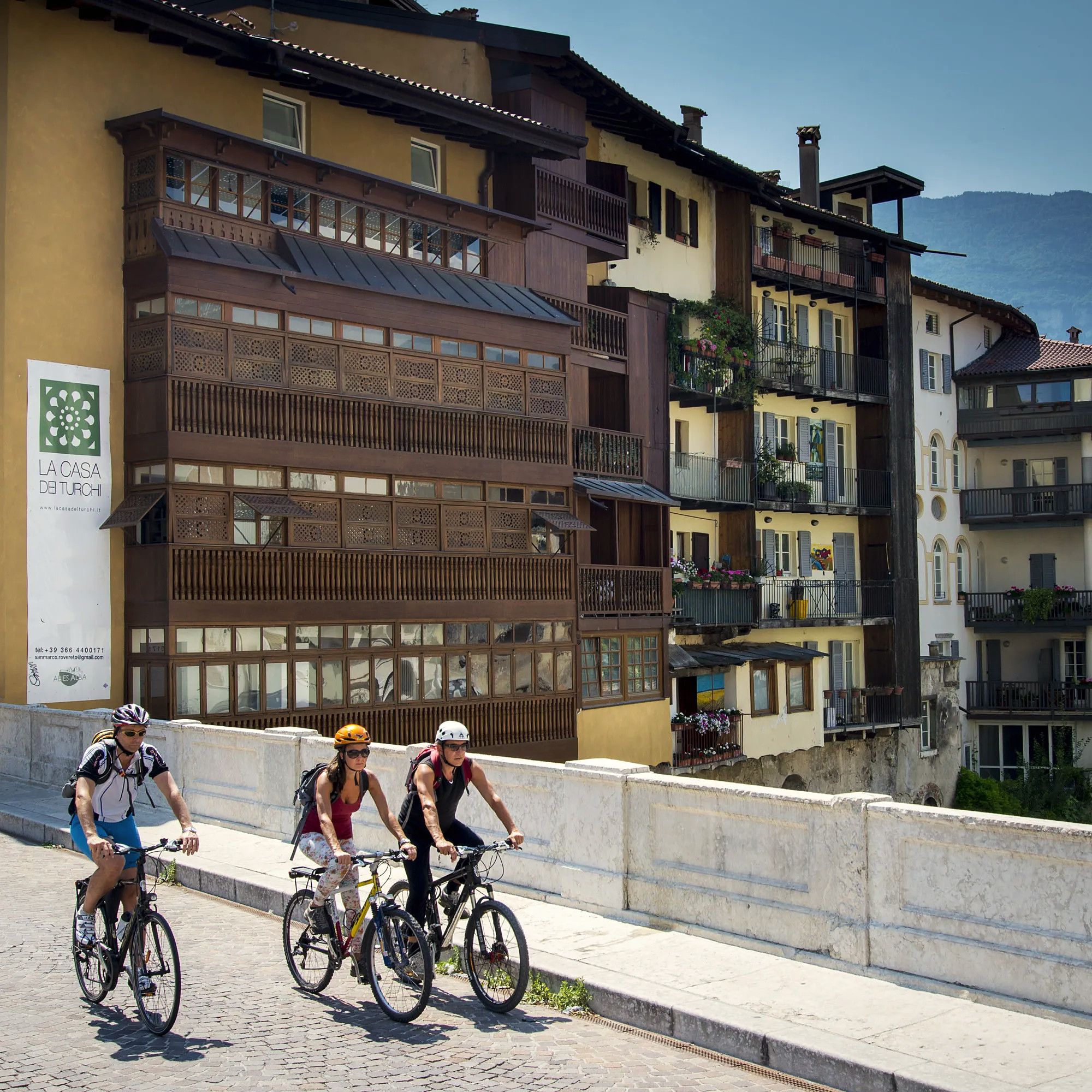 Mit dem Rad rund um Rovereto
